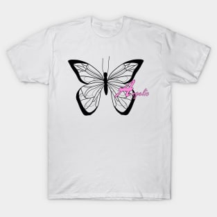 Graphic Butterfly T-Shirt